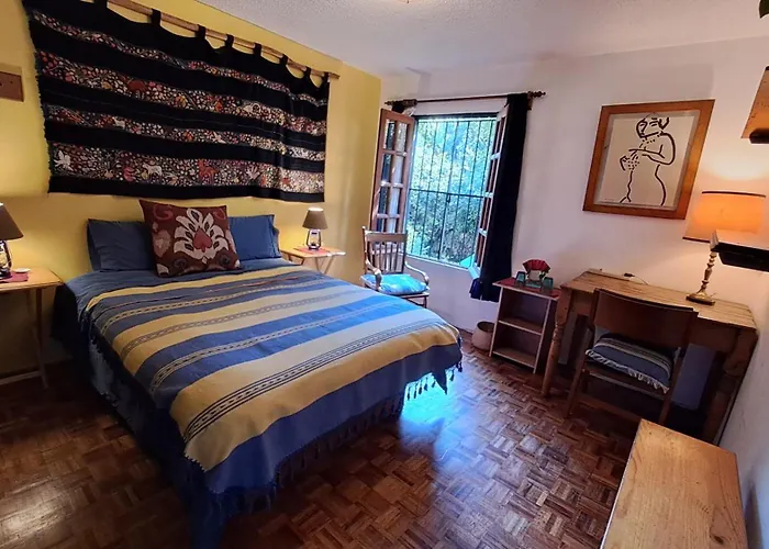 Homestay En San Angel Cerca De Itam Unam Bazar Sabado