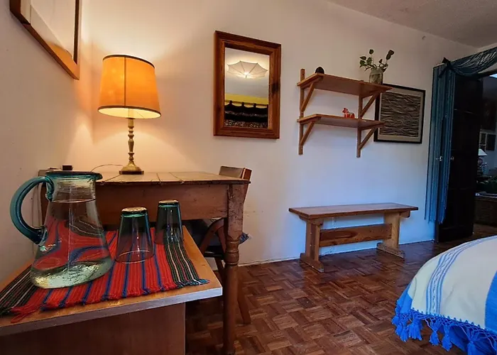 Homestay En San Angel Cerca De Itam Unam Bazar Sabado *