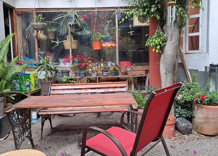 Homestay En San Angel Cerca De Itam Unam Bazar Sabado