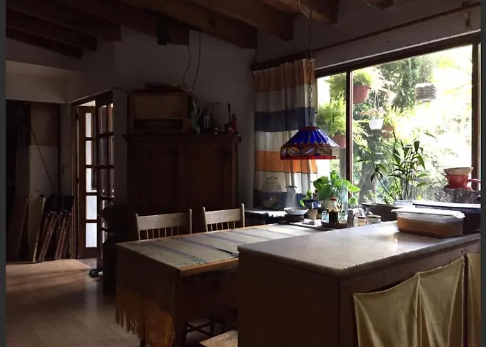 Homestay En San Angel Cerca De Itam Unam Bazar Sabado *