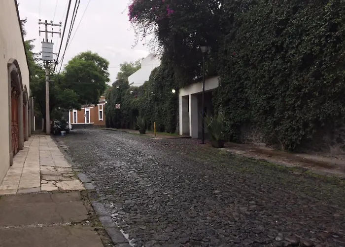 Homestay En San Angel Cerca De Itam Unam Bazar Sabado Mexico City