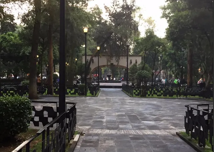 Homestay En San Angel Cerca De Itam Unam Bazar Sabado