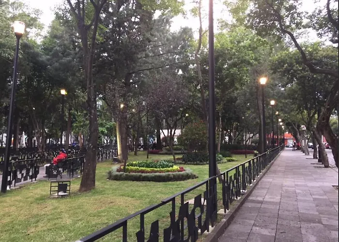 En San Angel Cerca De Itam Unam Bazar Sabado Homestay *