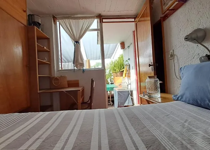 Homestay En San Angel Cerca De Itam Unam Bazar Sabado *