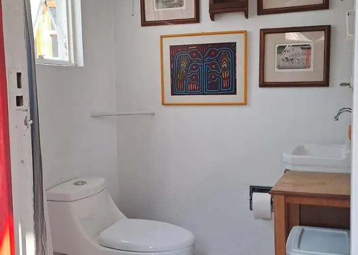 Homestay En San Angel Cerca De Itam Unam Bazar Sabado *