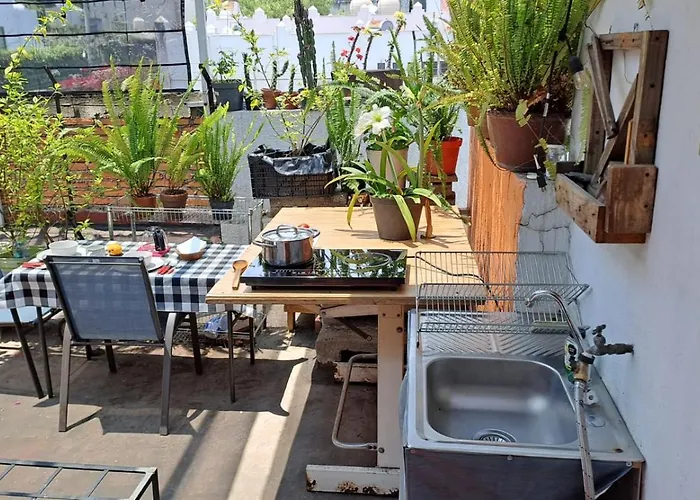 Homestay En San Angel Cerca De Itam Unam Bazar Sabado Mexico City